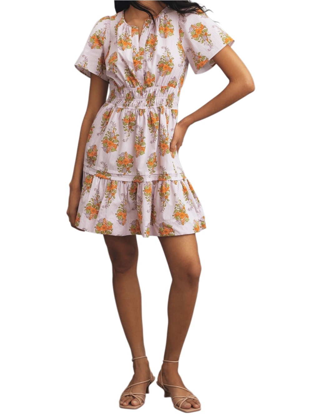 Anthropologie The Somerset Mini Dress